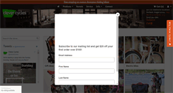 Desktop Screenshot of clevercycles.com